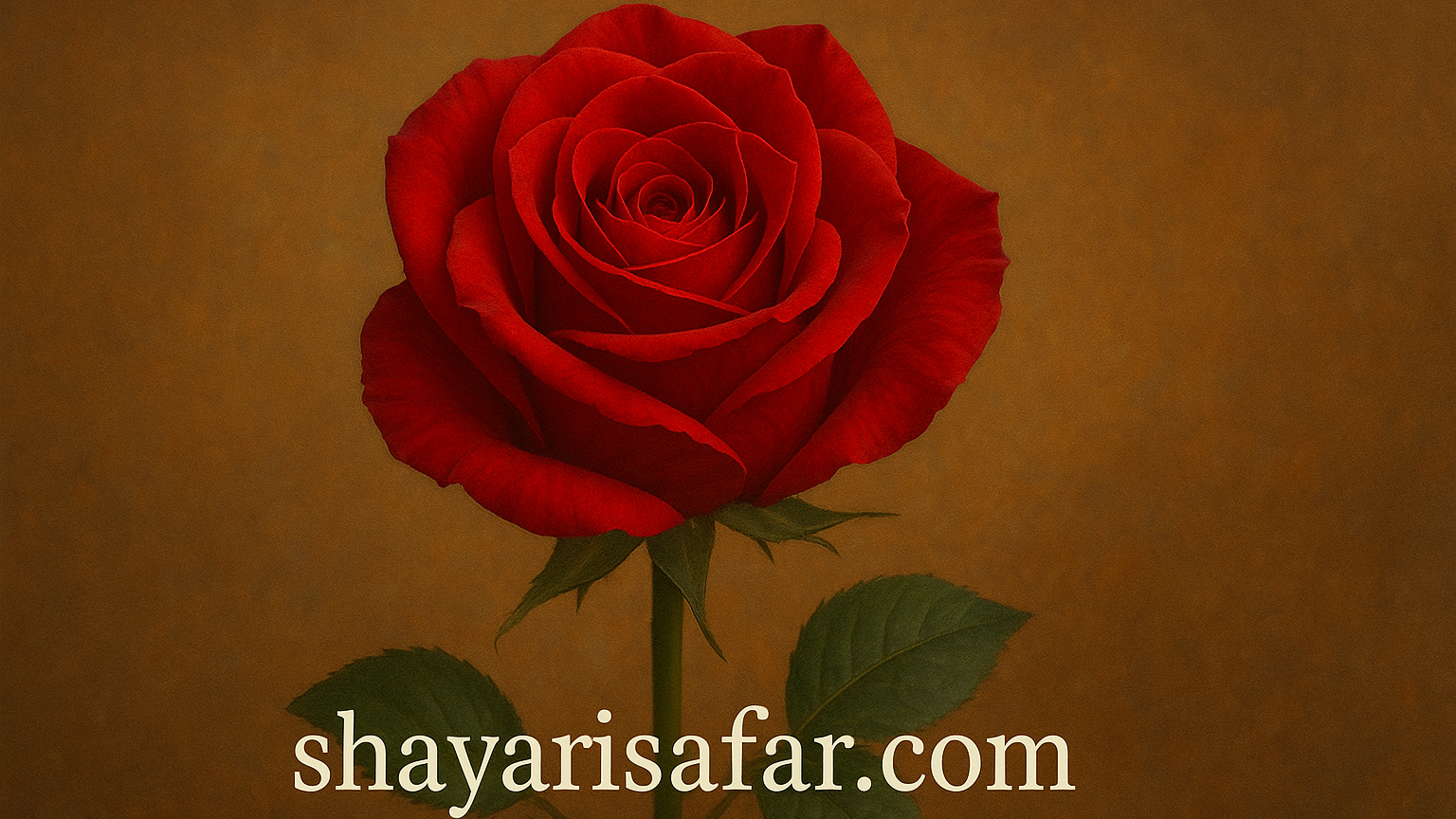 गुलाब लव शायरी