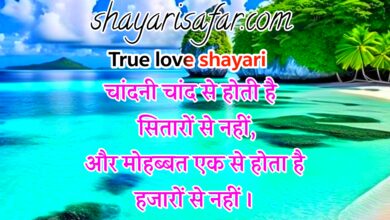 ❤️ True Love Shayari in Hindi 2026 – 40+ दिल छू लेने वाली सच्चे प्यार की शायरी