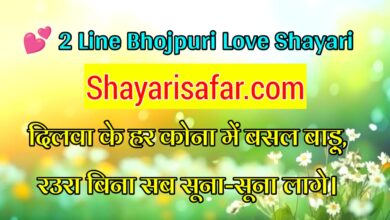 रोमांटिक, दिल छू लेने वाली प्यार भरी शायरियां